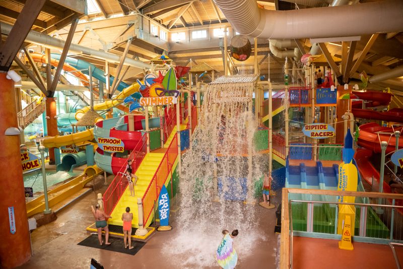 Splash Lagoon Indoor Water Park Resort