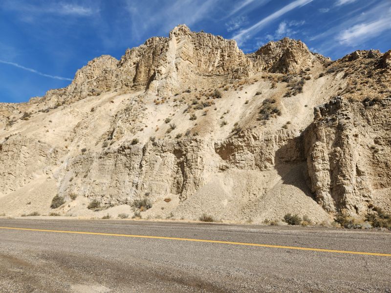 Carlin Canyon View and Picnic Stop, I 80 corridor