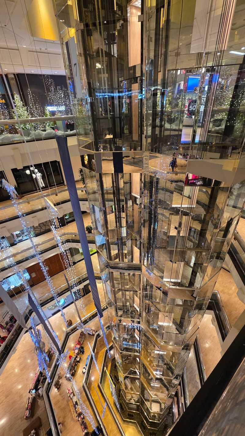 Festive stops at Water Tower Place