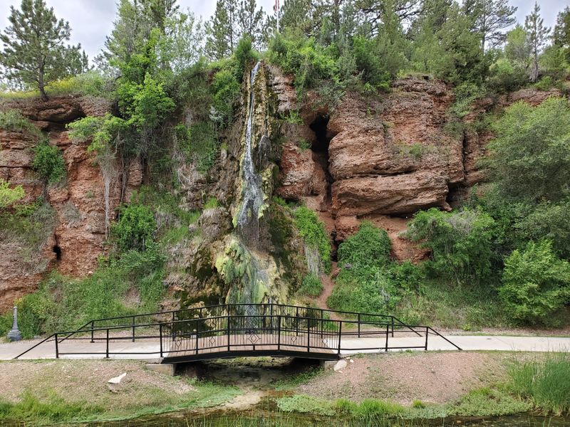 Fall River trail, bridges, and hidden spurs