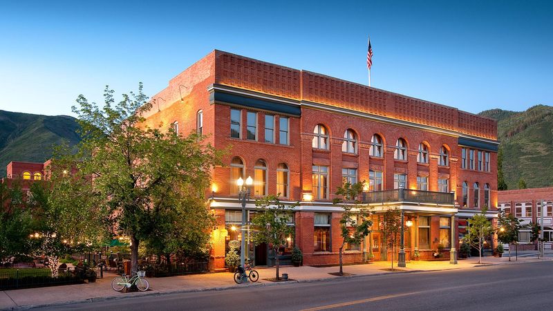Historic Charm at Hotel Jerome, 330 E Main St, Aspen, CO 81611