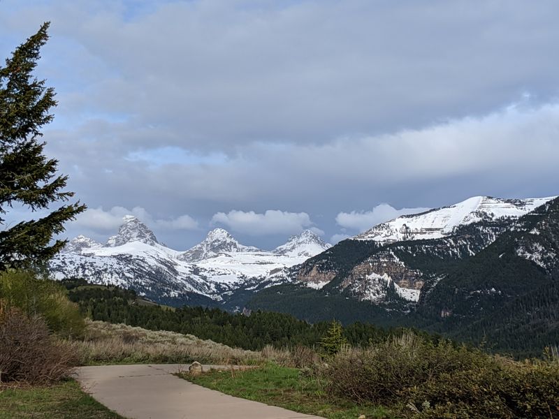 Teton Canyon Overview Observation Site