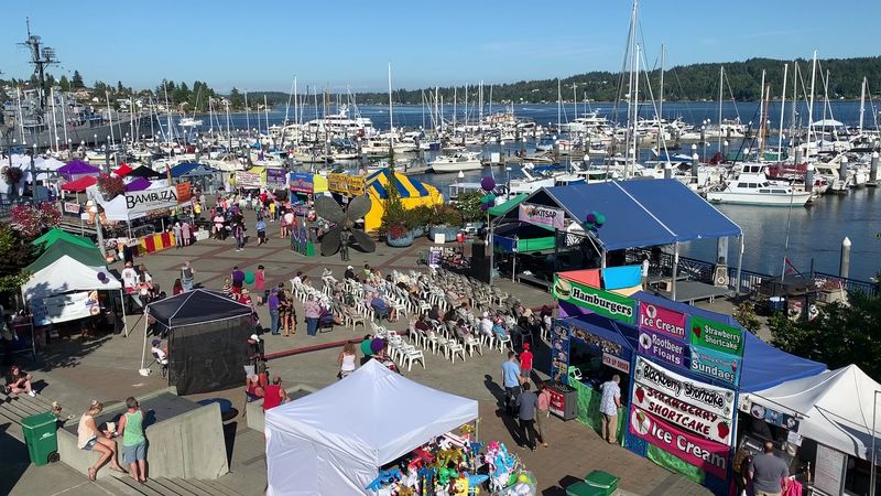 Bremerton Boardwalk Whirls and Family Fun