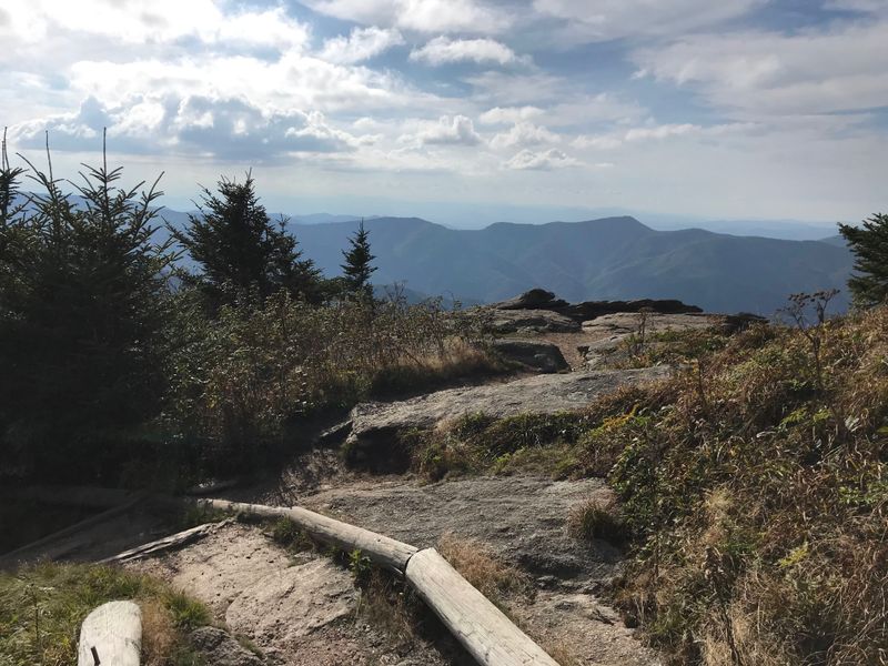 Burnsville Beneath Mount Mitchell’s Shadow