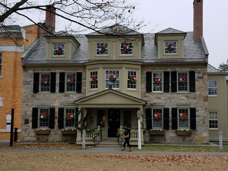 A Village That Already Looks Ready for December