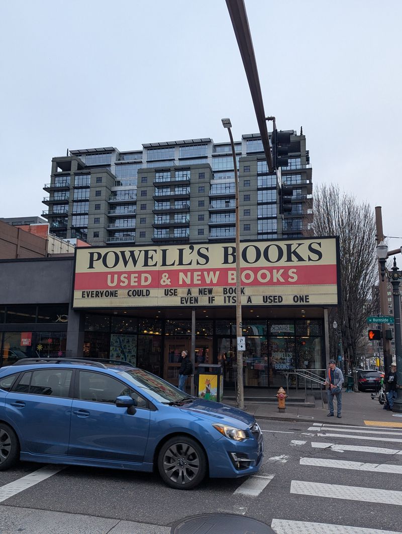 Get cozy at Powell’s City of Books