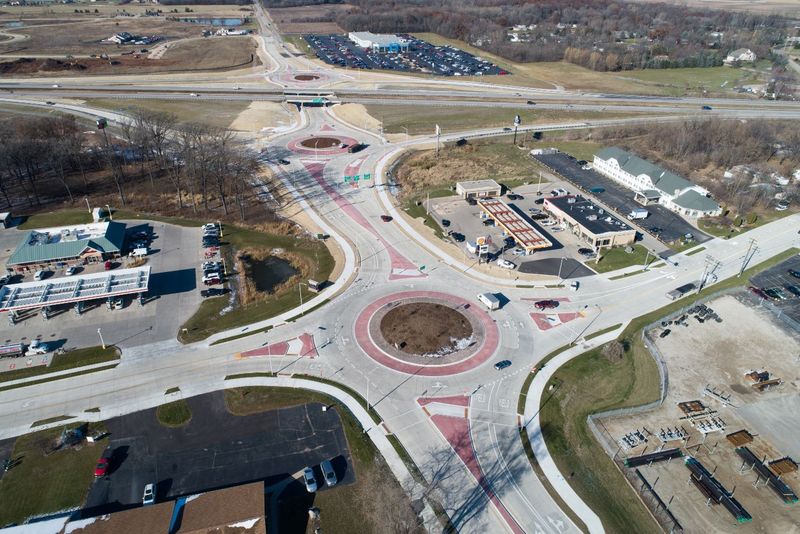 Traffic turns small towns into bottlenecks