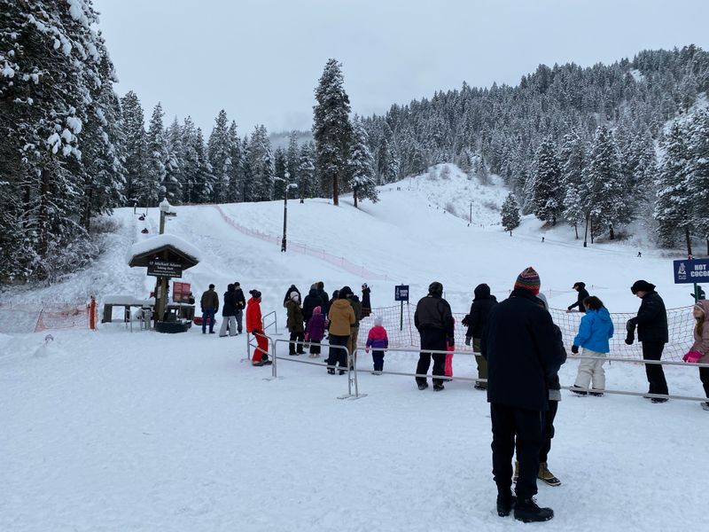 Sledding Hills And Family Snow Play