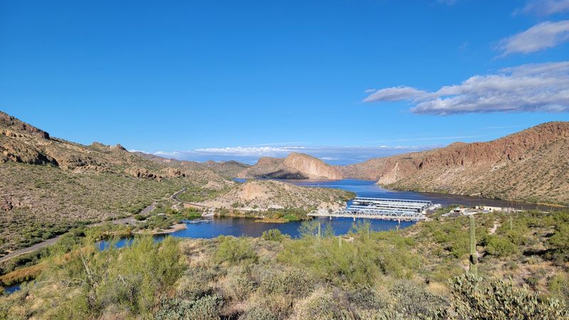 Canyon Lake and Boulder Canyon