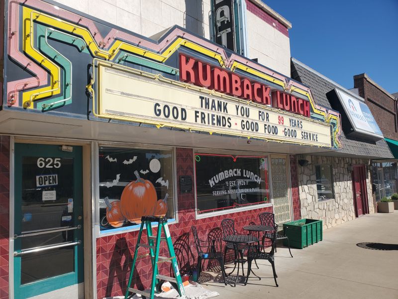 Kumback Lunch in Perry