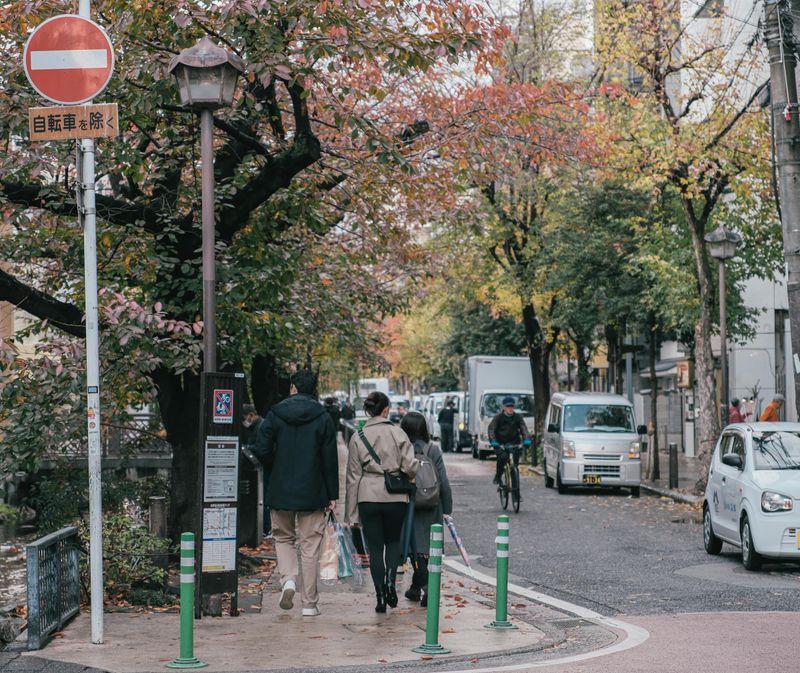Spitting on the Sidewalk