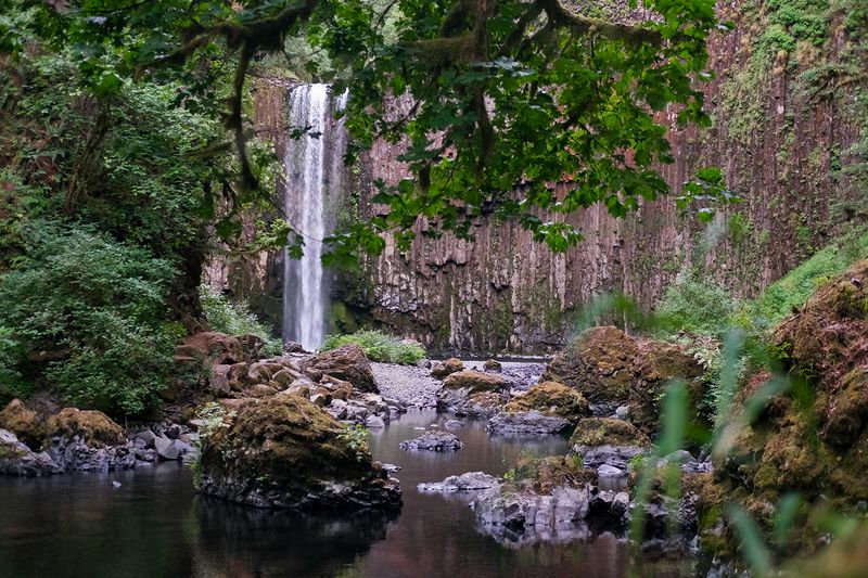 Nearby comforts and staging spots