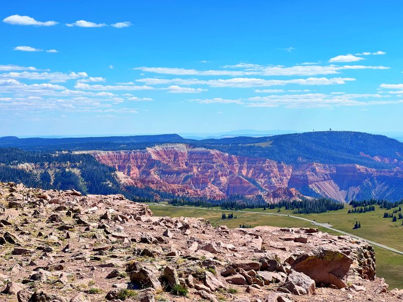 Brian Head Peak Observation Point at Brian Head