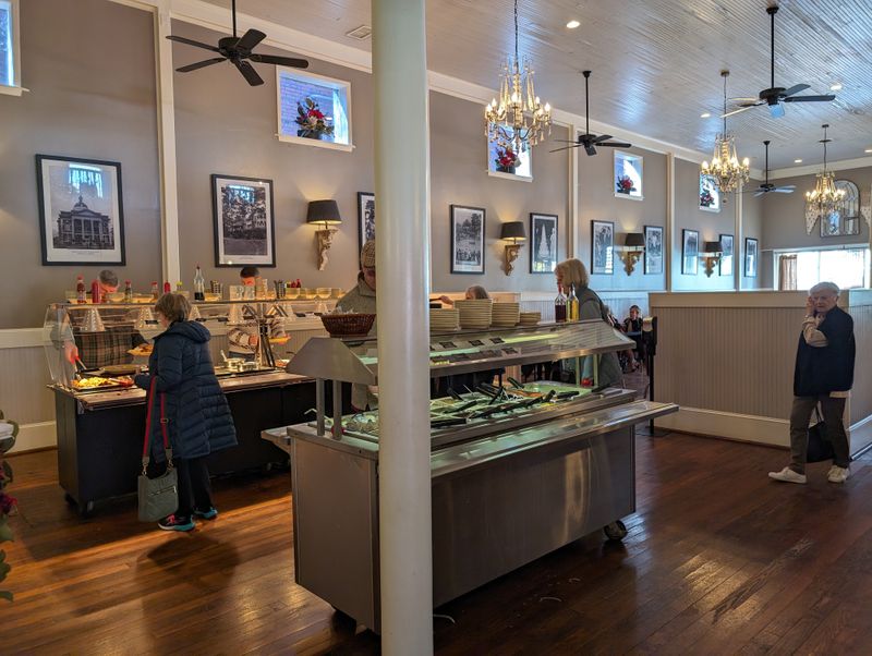 A Buffet That Changes Daily So Curiosity Wins