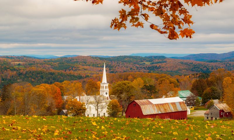 Peacham, The Hilltop Hamlet Locals Quietly Guard