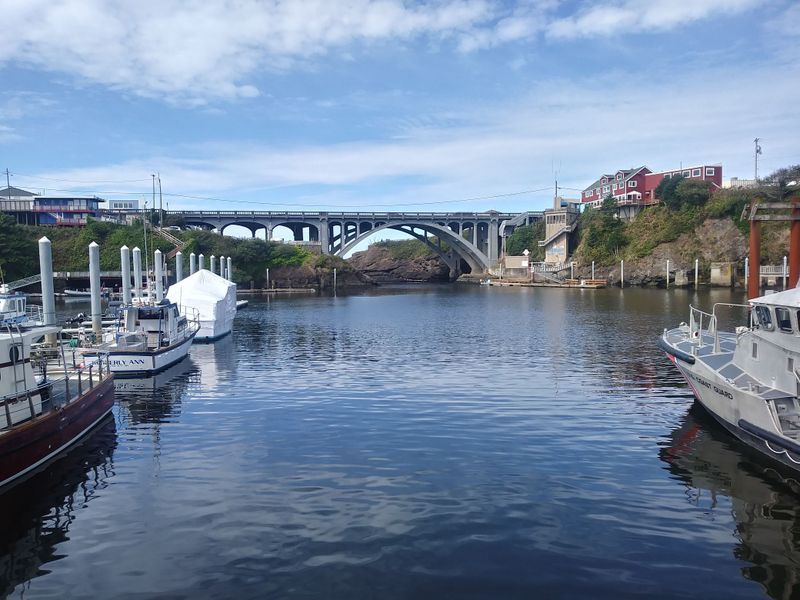 World’s Smallest Navigable Harbor