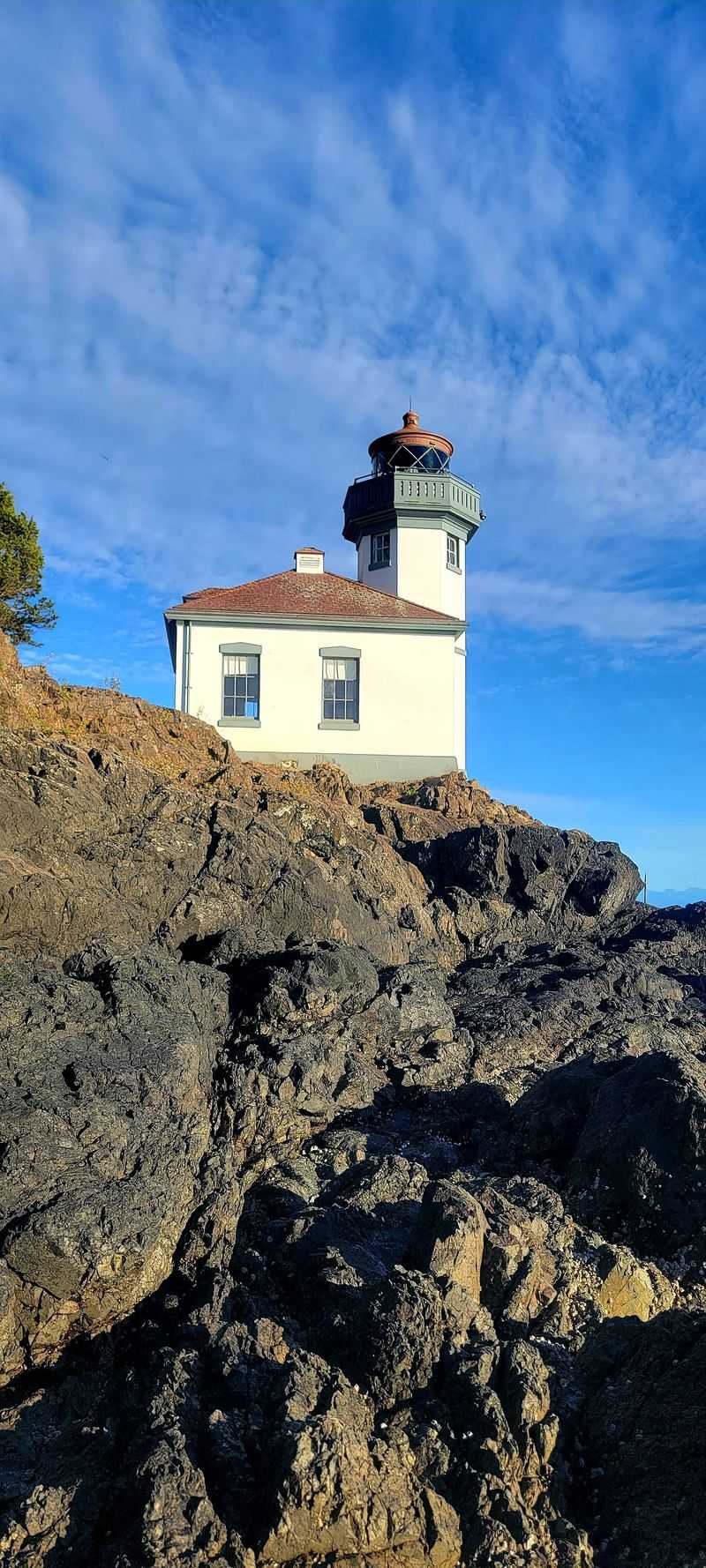 Lime Kiln Point State Park Lookout