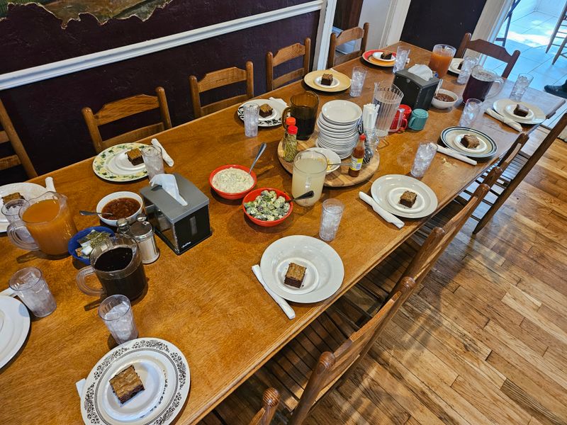 Family-Style Dining That Breaks Down Barriers