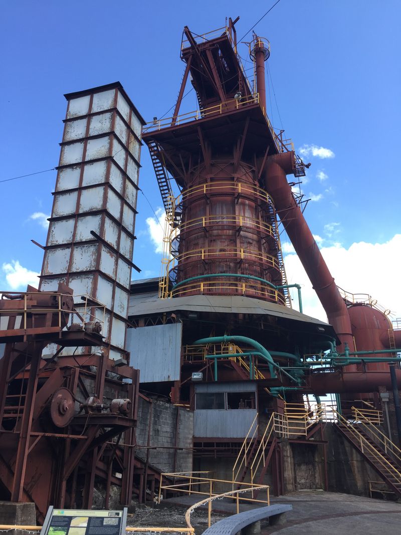 A Brief History of the Blast Furnaces