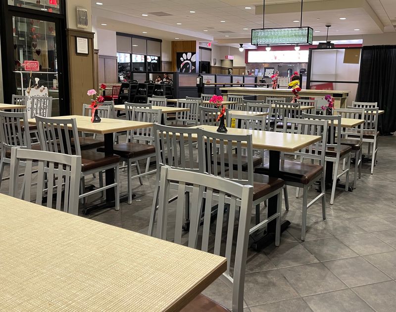 Seating and study friendly corners