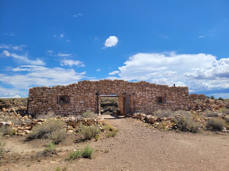 Safety and respect in an unfenced landmark