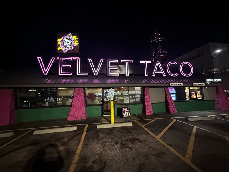 Velvet Taco - 4819 Washington Ave, Houston, TX 77007