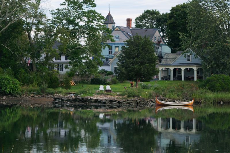 Wickford’s Quiet Harbor Turned Crowded