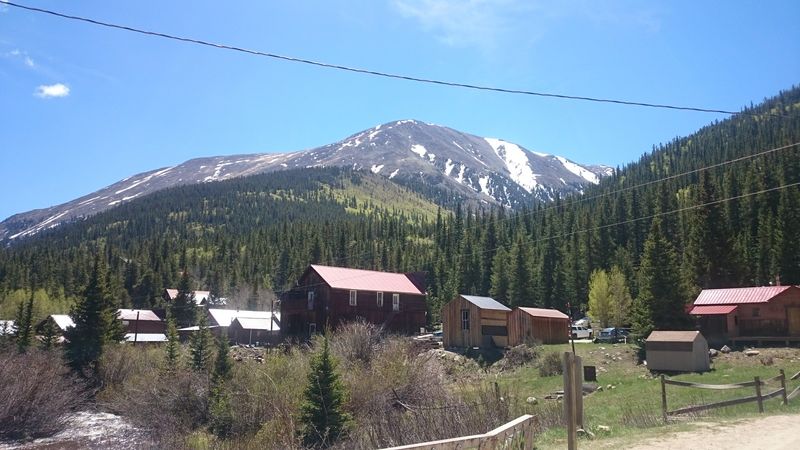 A Ghost Town With Living Residents