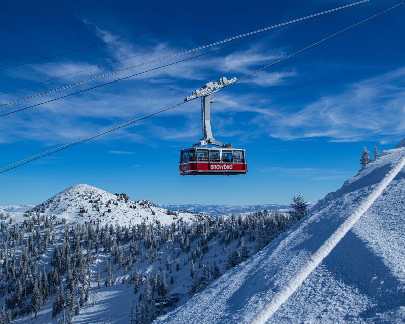 Tram To Hidden Peak, Views And Serenity