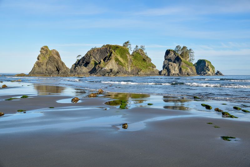 Point of Arches at Shi Shi Beach