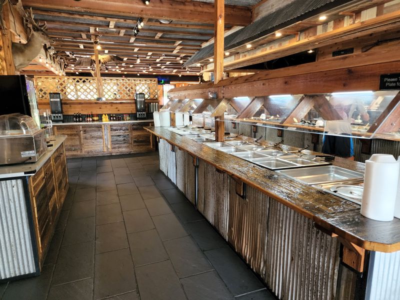 Buffet flow and how to pace your meal