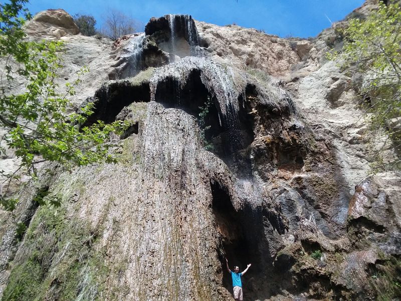 Escondido Falls, Malibu