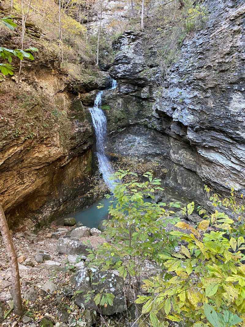 Lost Valley Trail Caves And Falls