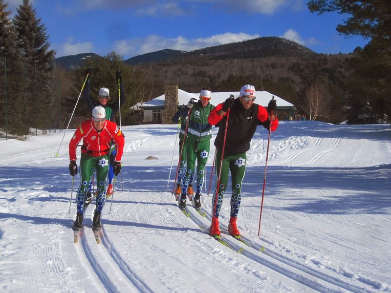 Winter Hiking on Gentle Trails