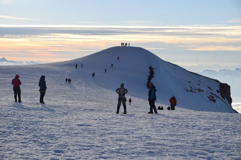 Mt. Baker (Deep Snow And Legendary Banked Slalom)