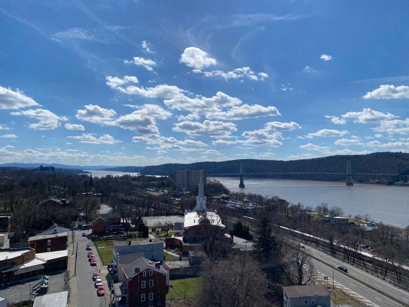 Route 9W Along the Hudson