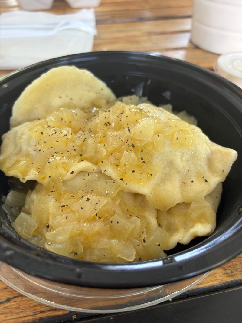 Pierogies