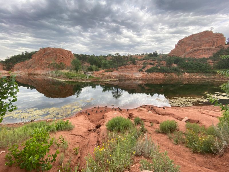 No Crowds Mean True Solitude and Peace