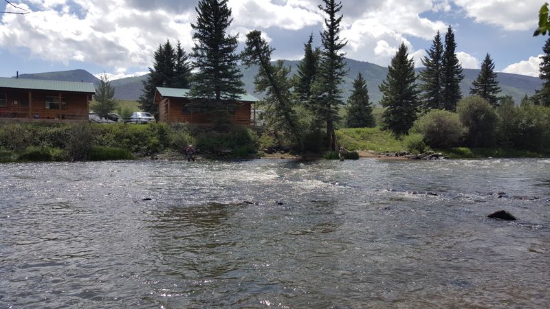 Remote San Juan Mountains Location