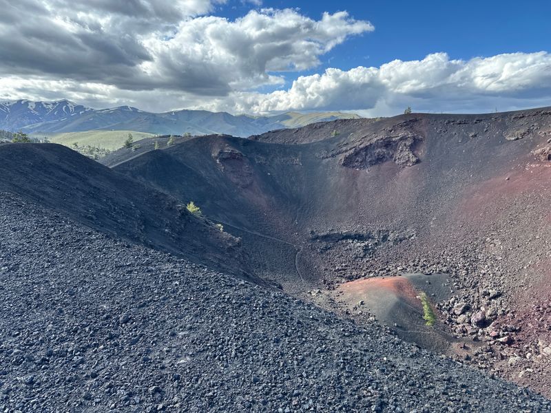 Craters of the Moon National Monument Offers Otherworldly Landscapes