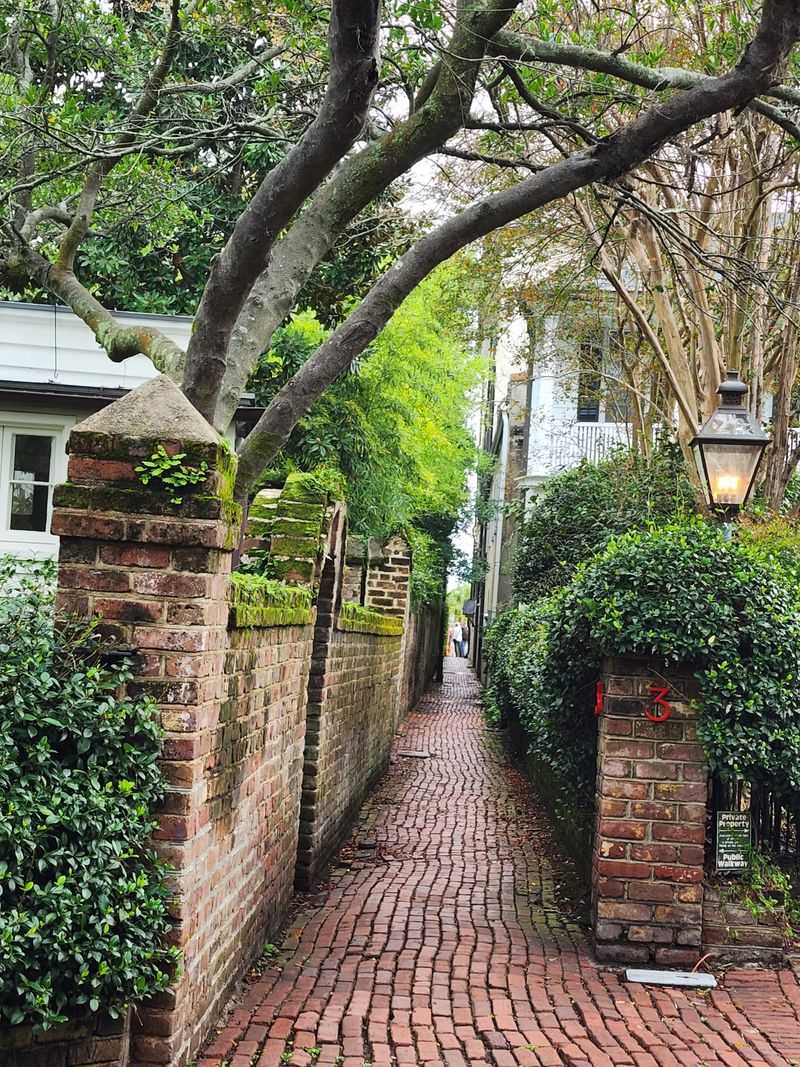 Blocking Narrow Sidewalks Near Church Tours