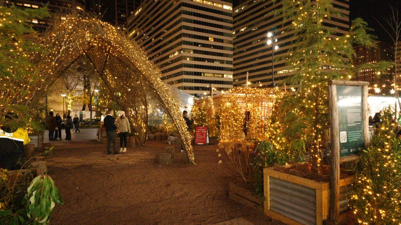 Overflowing Crowds On Narrow Walkways