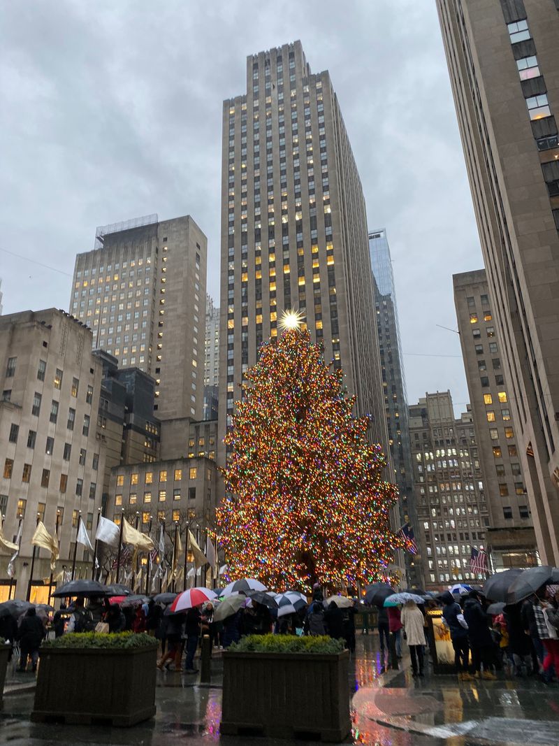 Sidewalks Become Completely Impassable During Peak Hours