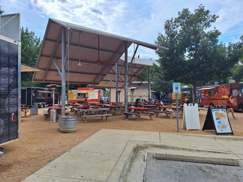 Food Cart Pods Offer Incredible Variety