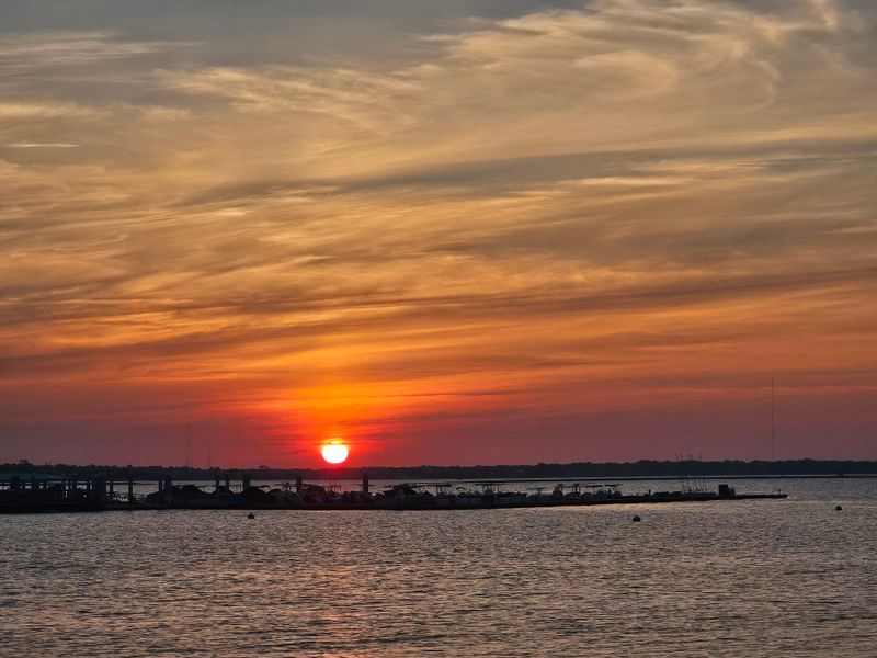 Sunrise Strolls Along The Battery