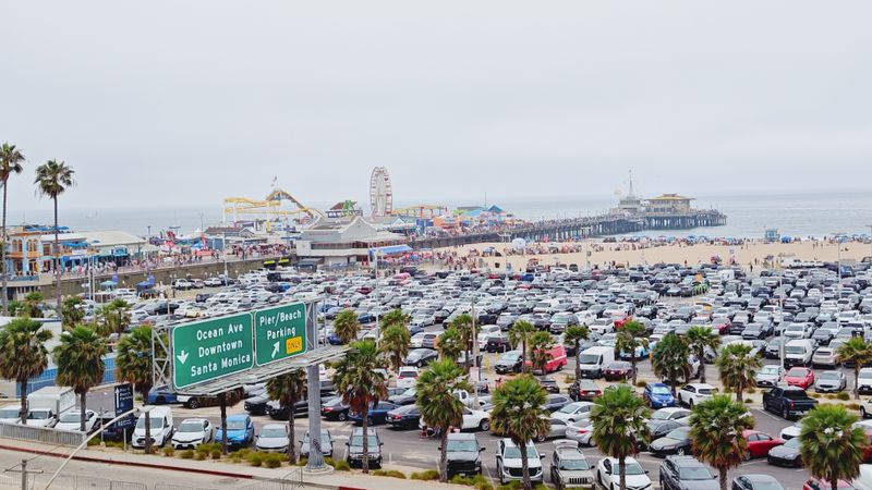 Parking feels like winning the lottery