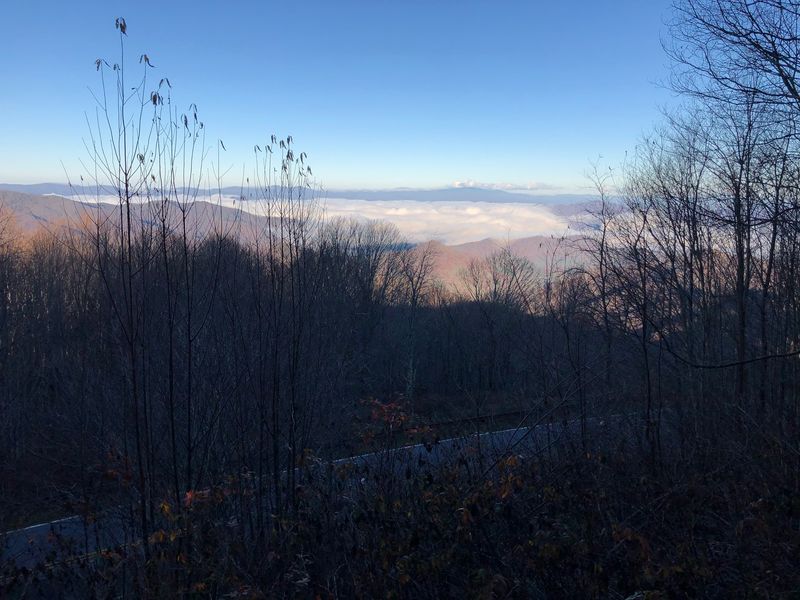 The Cherohala Skyway Opens a Gateway to Clouds