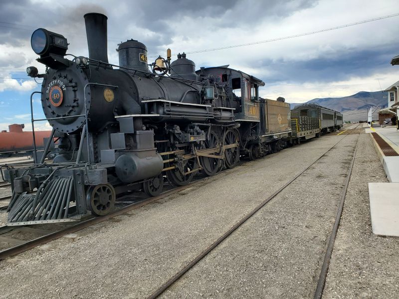 Nevada Northern Railway Museum Brings History to Life