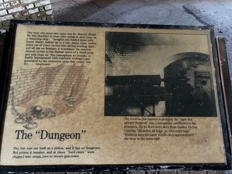 Civil War layers and the prison years