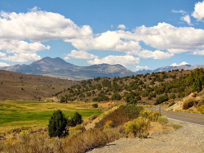 Getting There Across Open Country